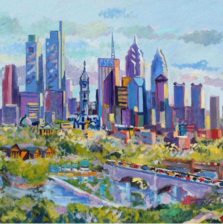 Panel Prints — David Fox, Artist